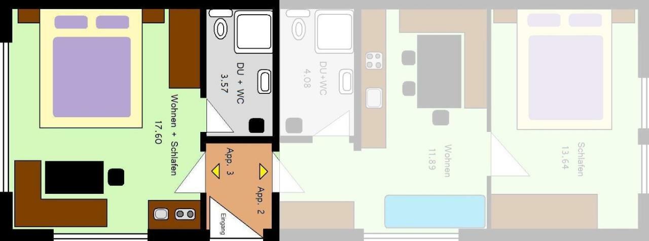 Appartements Burtscher Klosterle am Arlberg Exteriör bild