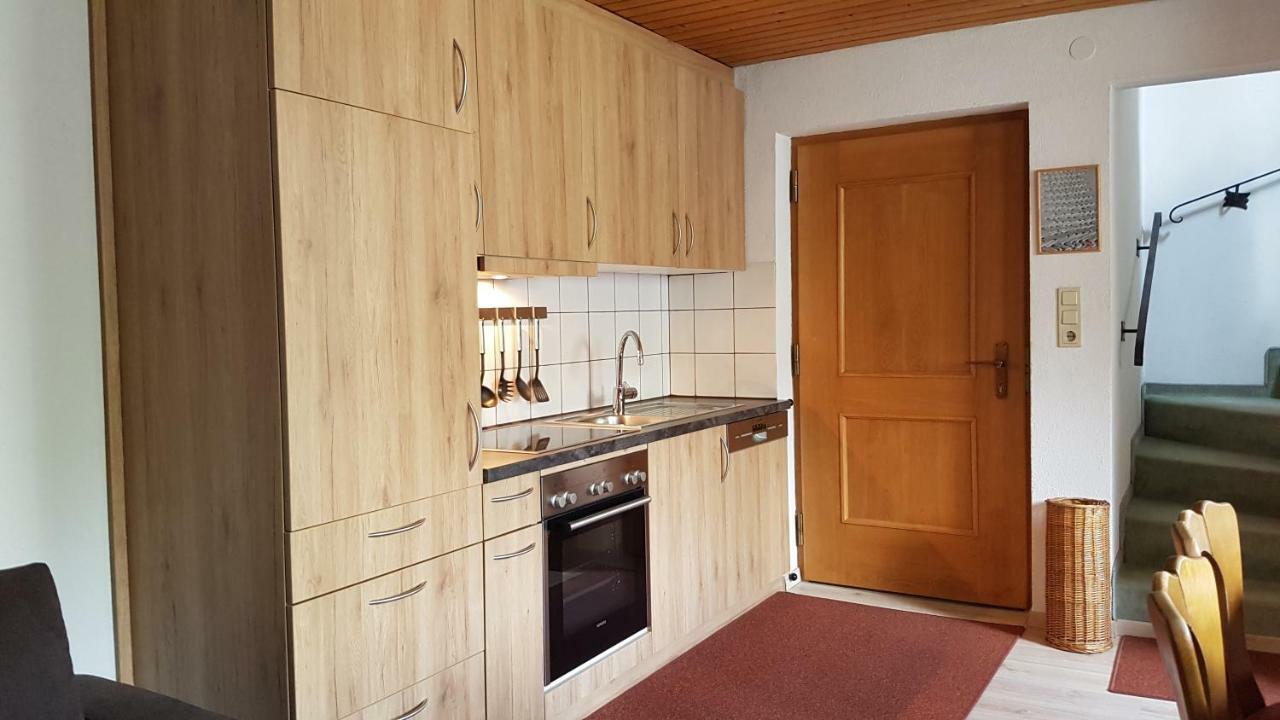 Appartements Burtscher Klosterle am Arlberg Exteriör bild
