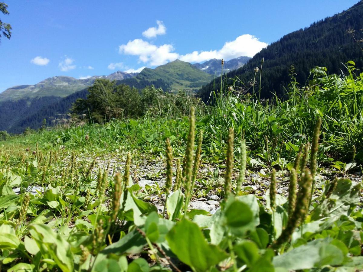 Appartements Burtscher Klosterle am Arlberg Exteriör bild